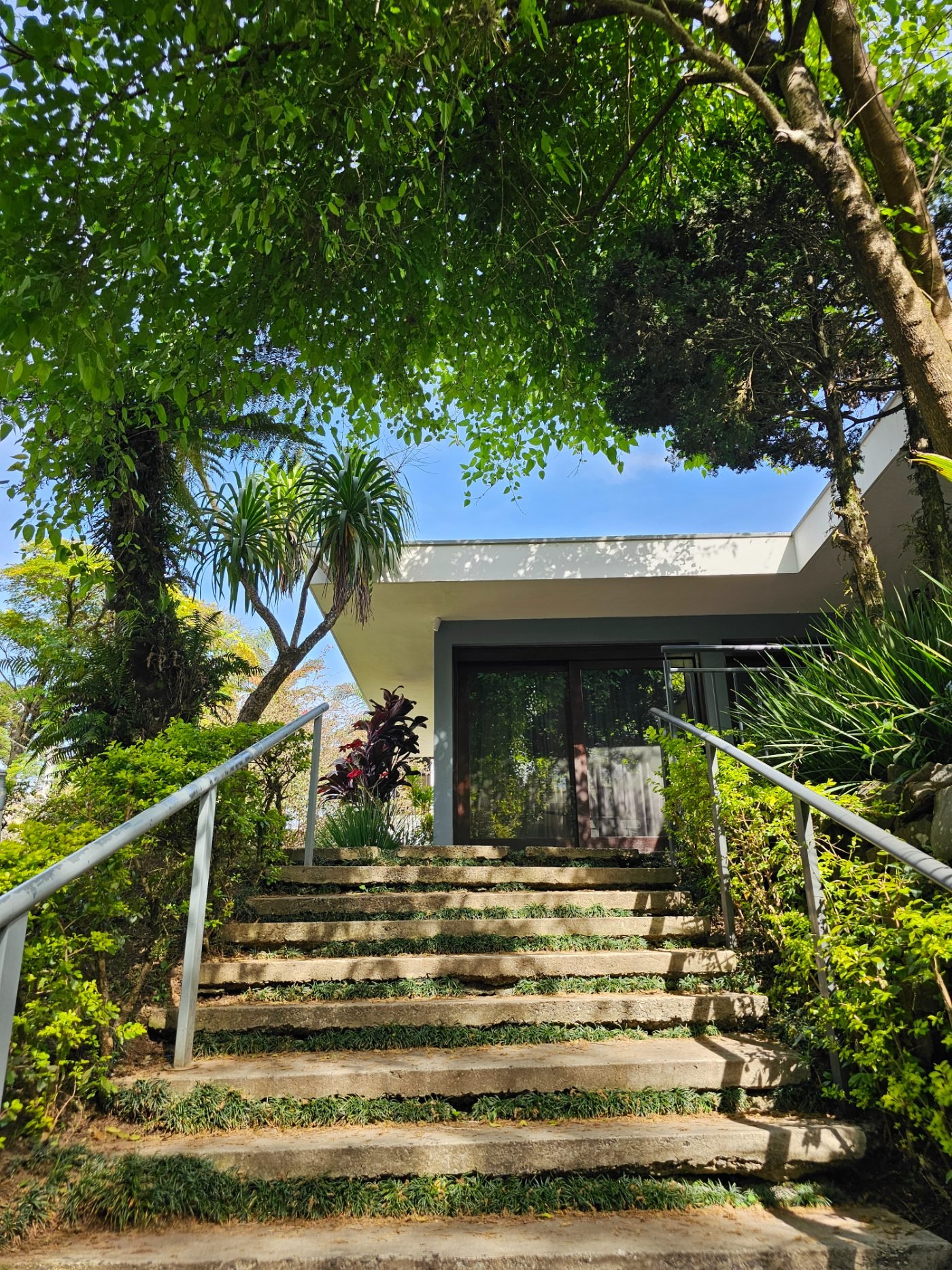 Casa Teca, jardim