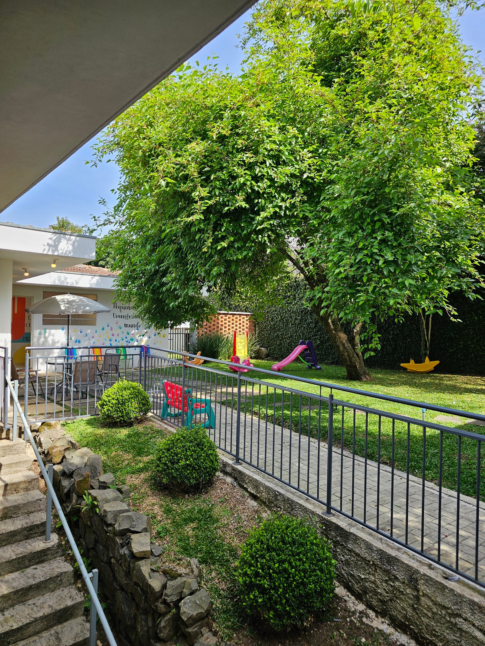 Casa Teca, área externa