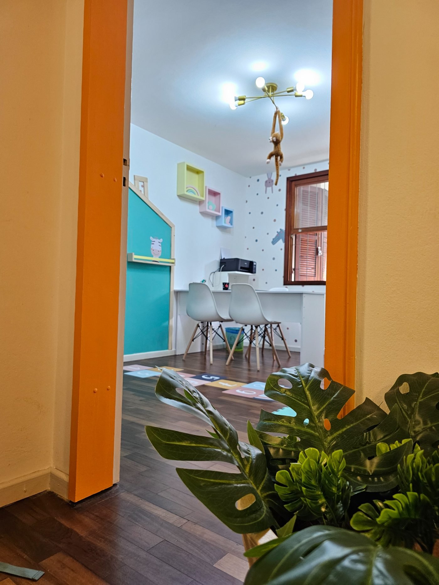Sala da Eliz, vista da porta