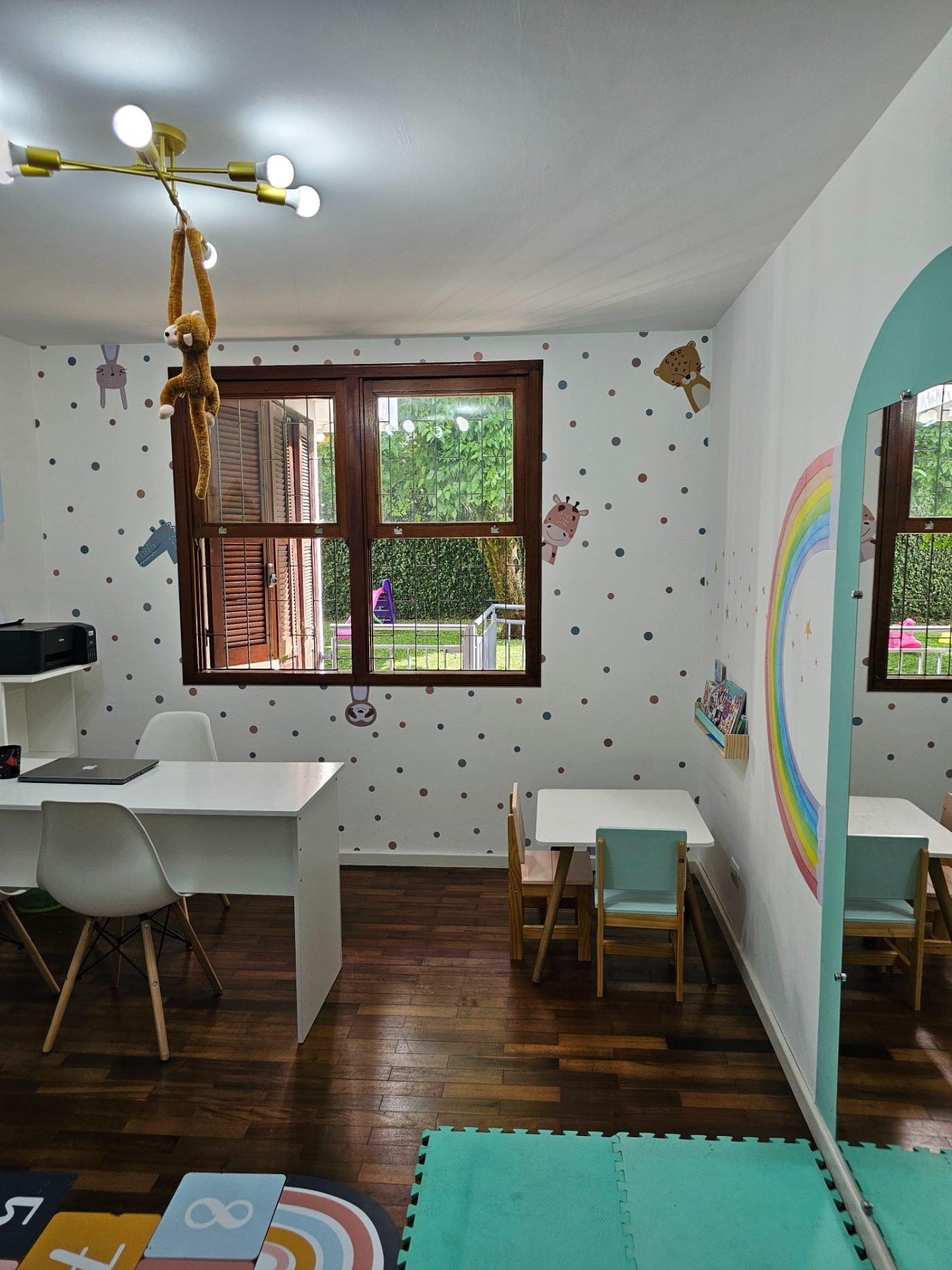 Sala da Eliz, área de brincar