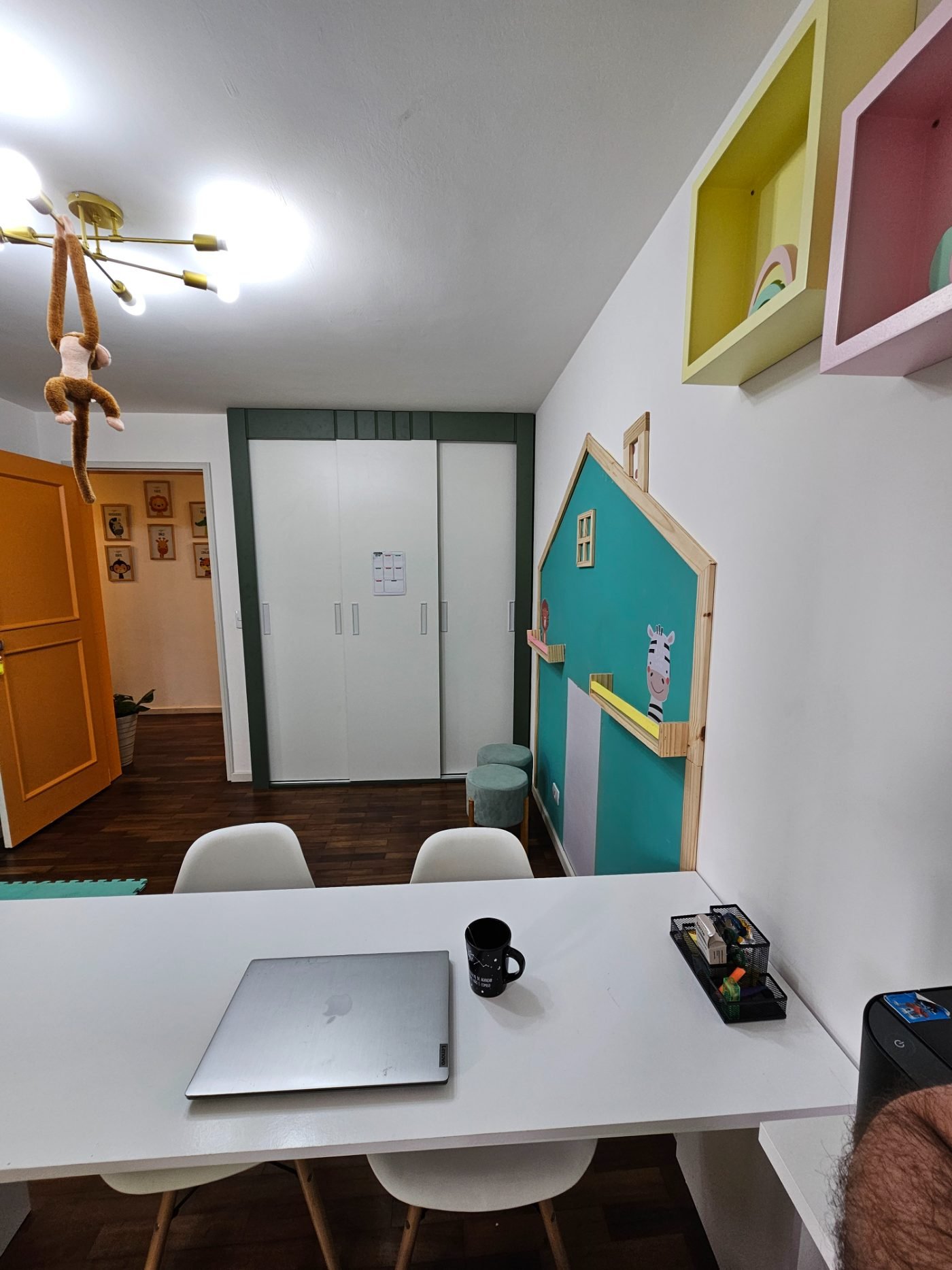Sala da Eliz, ambiente