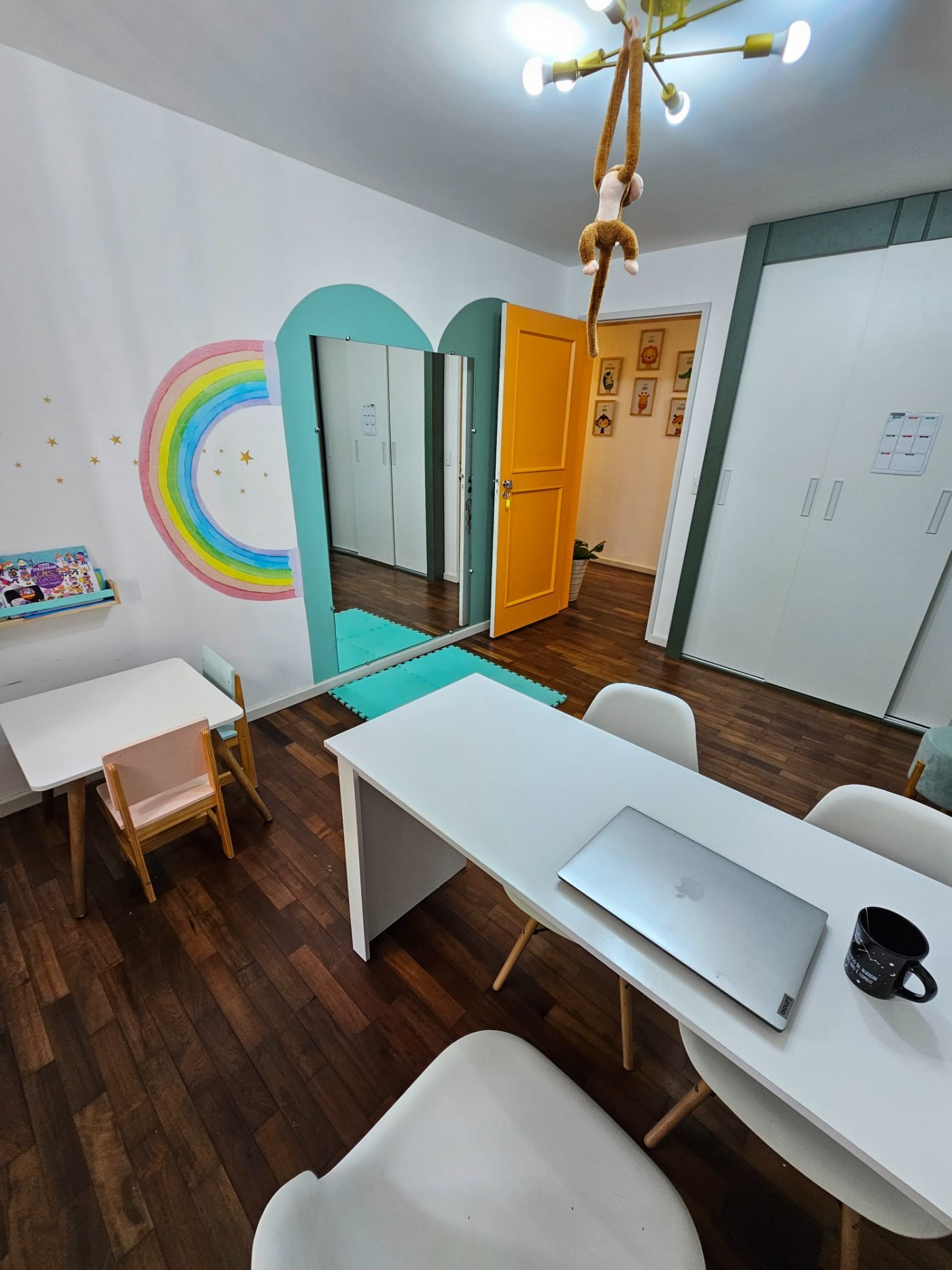 Sala da Eliz, brinquedos