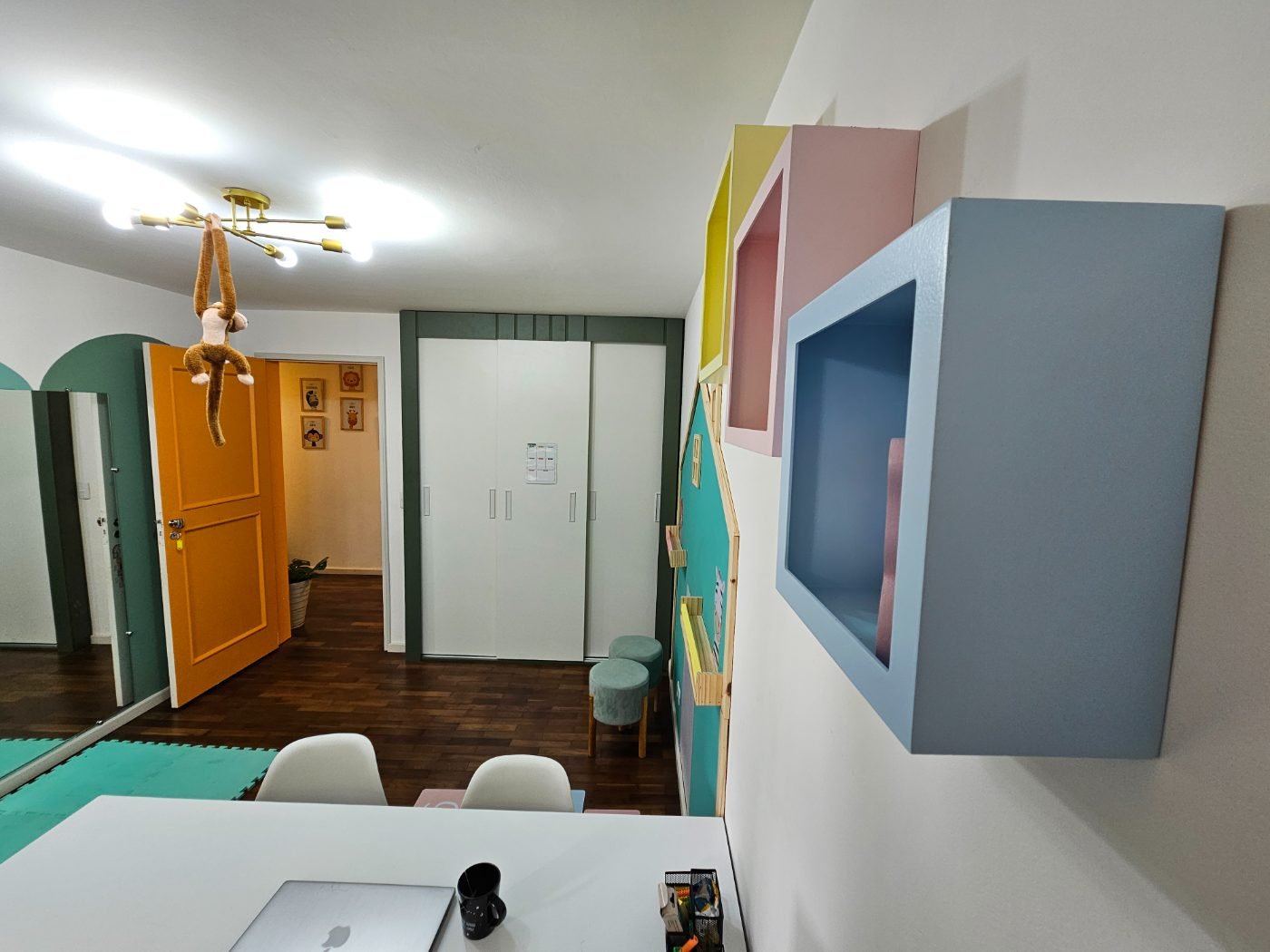 Sala da Eliz, vista ampla
