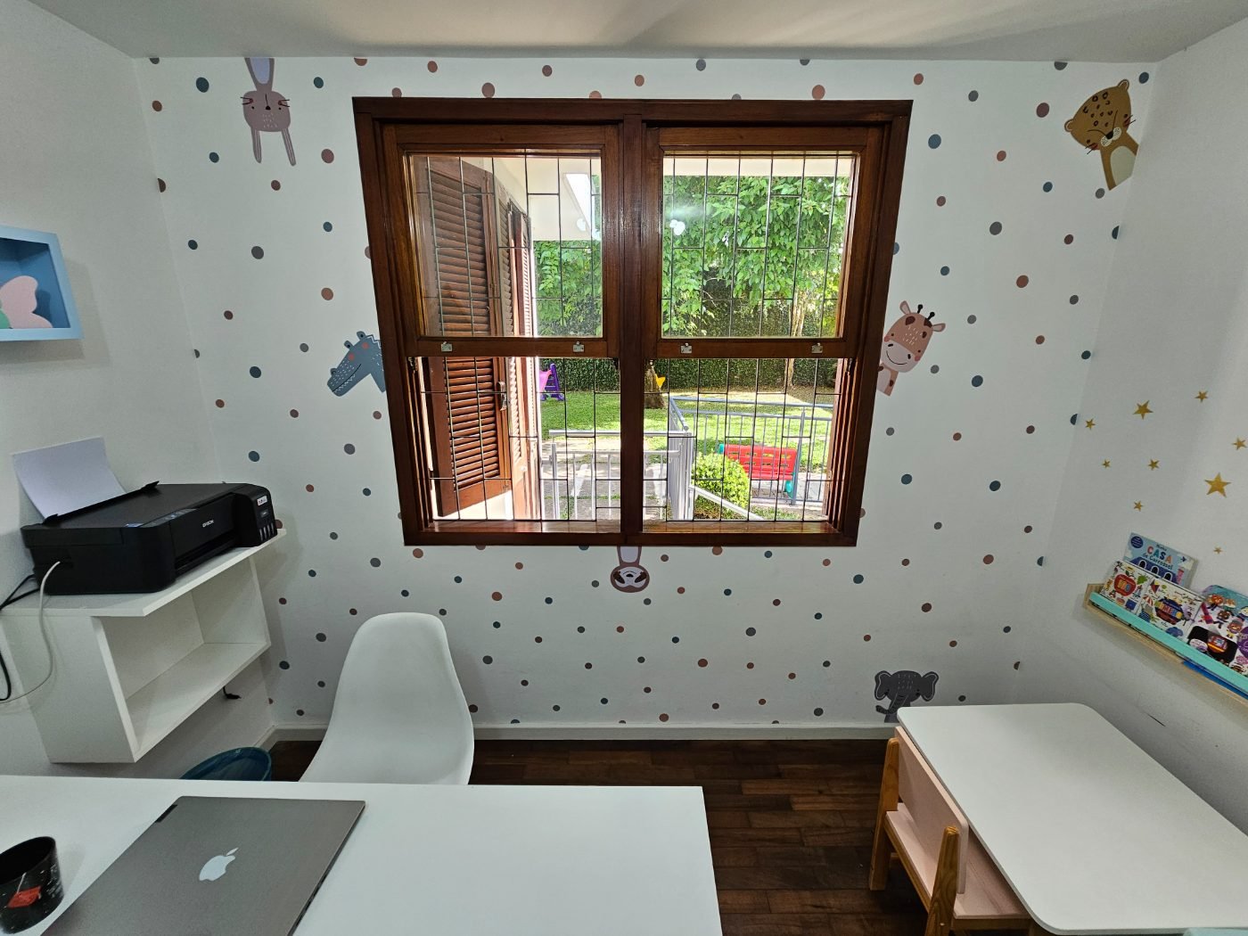 Sala da Eliz, espelho terapêutico