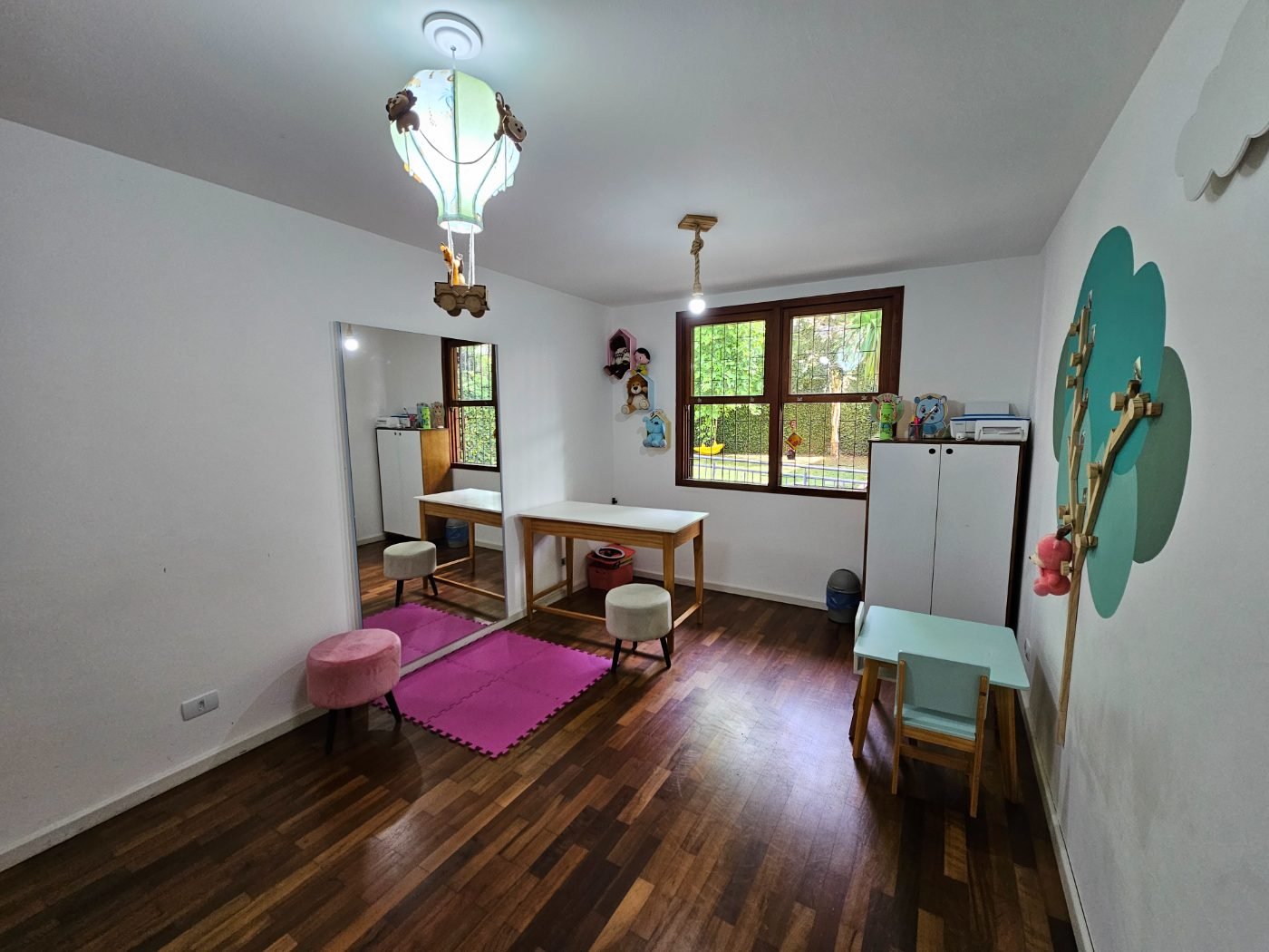 Sala da Lilian, vista ampla
