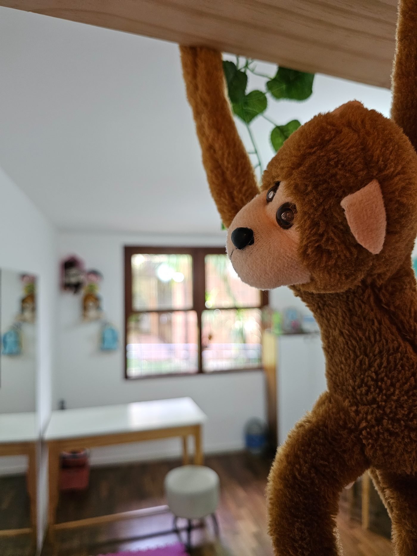 Sala da Lilian, decoração